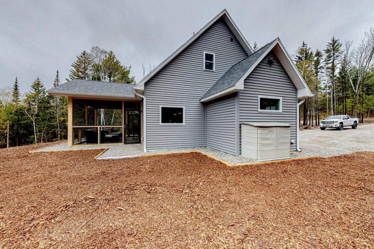 Creek Cottage Bass Harbor Екстер'єр фото